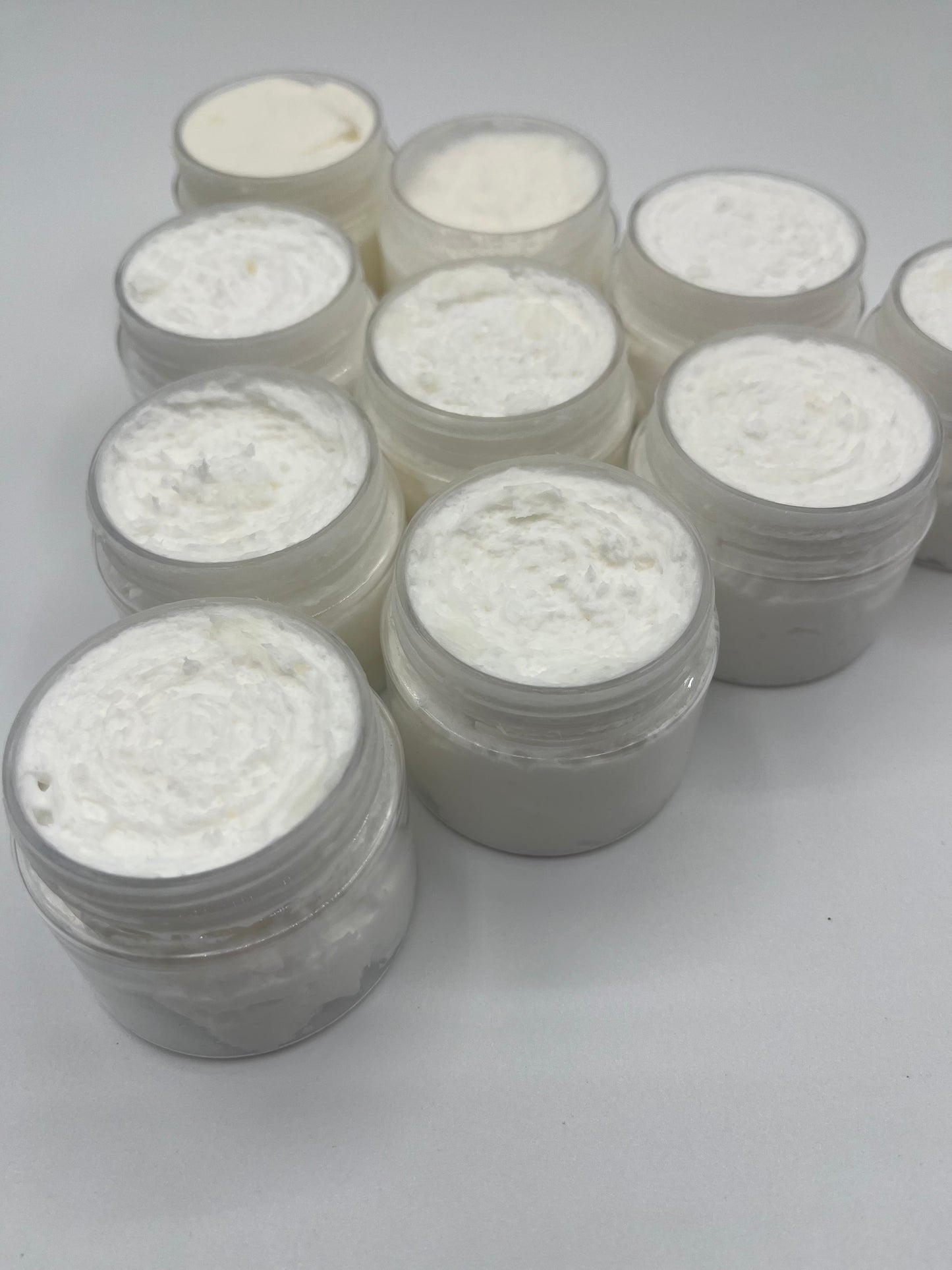 Stocking stuffers - Minis - Whipped Body Butter, Sensitive Skin, Shea Butter, Non-Greasy, Natural, Moisturizing, Soothes Chapped Hands and Dry Skin