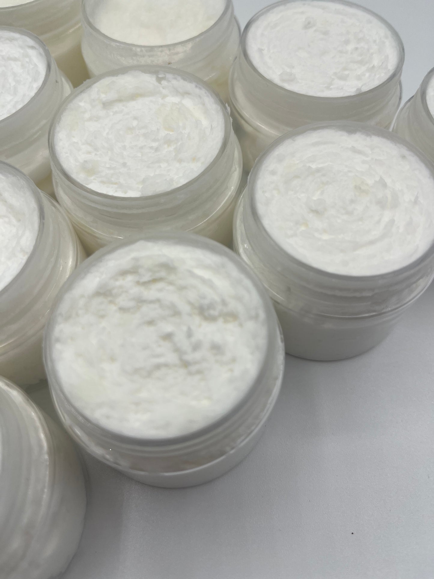 Stocking stuffers - Minis - Whipped Body Butter, Sensitive Skin, Shea Butter, Non-Greasy, Natural, Moisturizing, Soothes Chapped Hands and Dry Skin