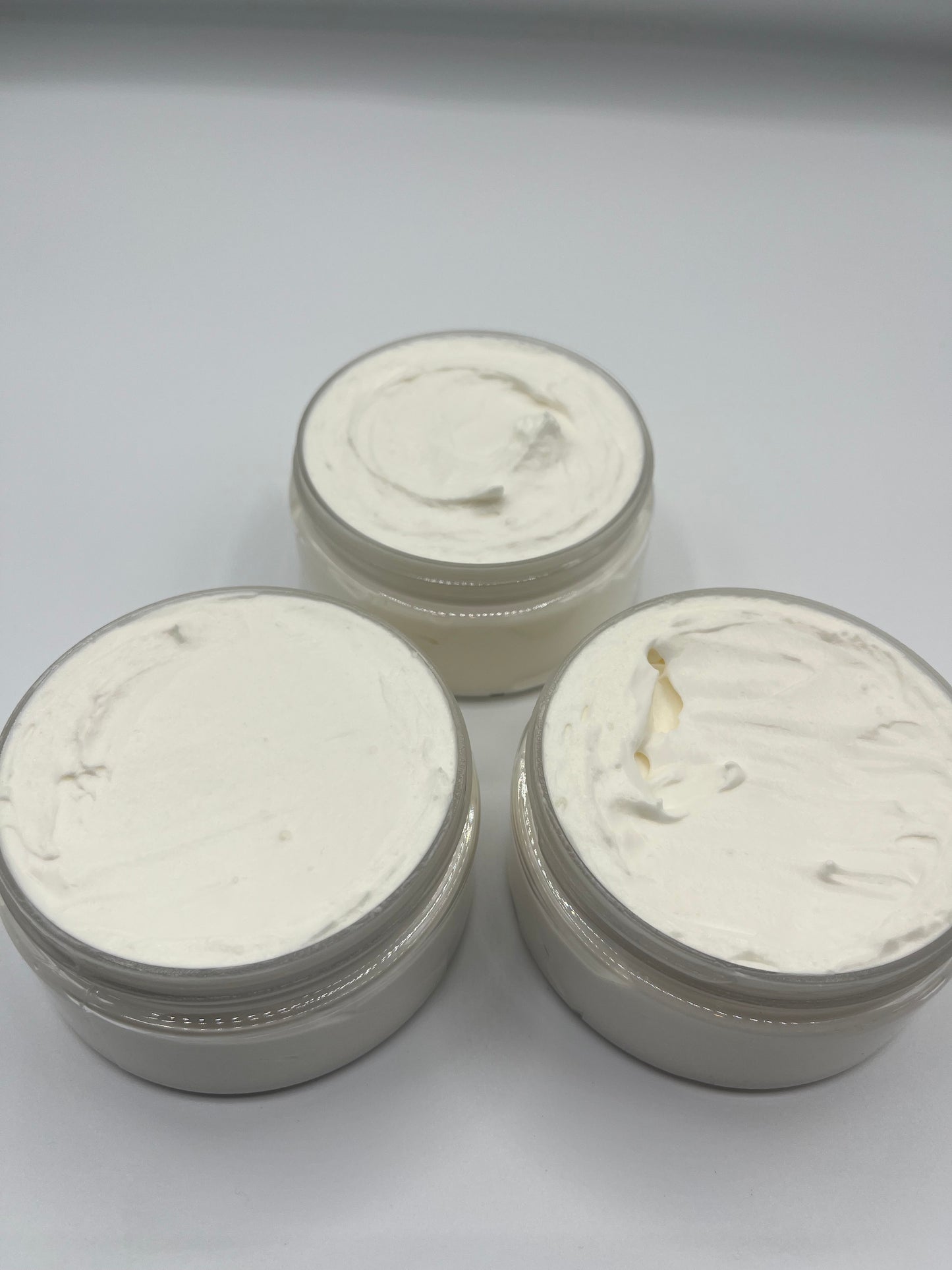 Best Selling Bundle - 3 Whipped Body Butters (8 oz) - Sensitive Skin, Shea Butter, Non-Greasy, Natural, Moisturizing, Soothes Chapped Hands and Dry Skin