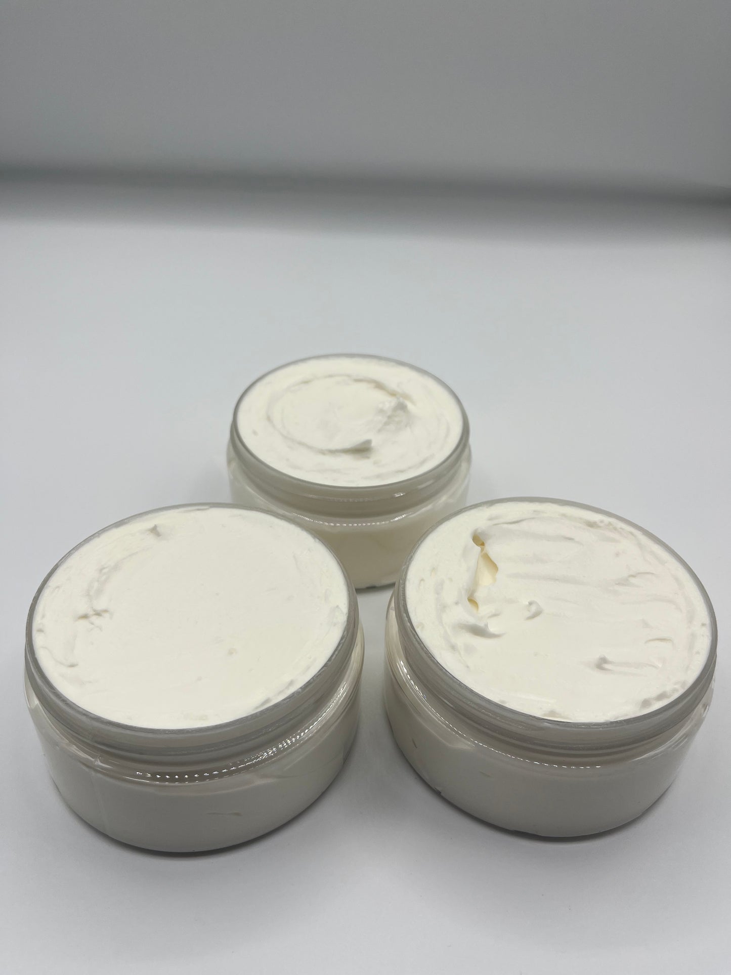 Best Selling Bundle - 3 Whipped Body Butters (8 oz) - Sensitive Skin, Shea Butter, Non-Greasy, Natural, Moisturizing, Soothes Chapped Hands and Dry Skin