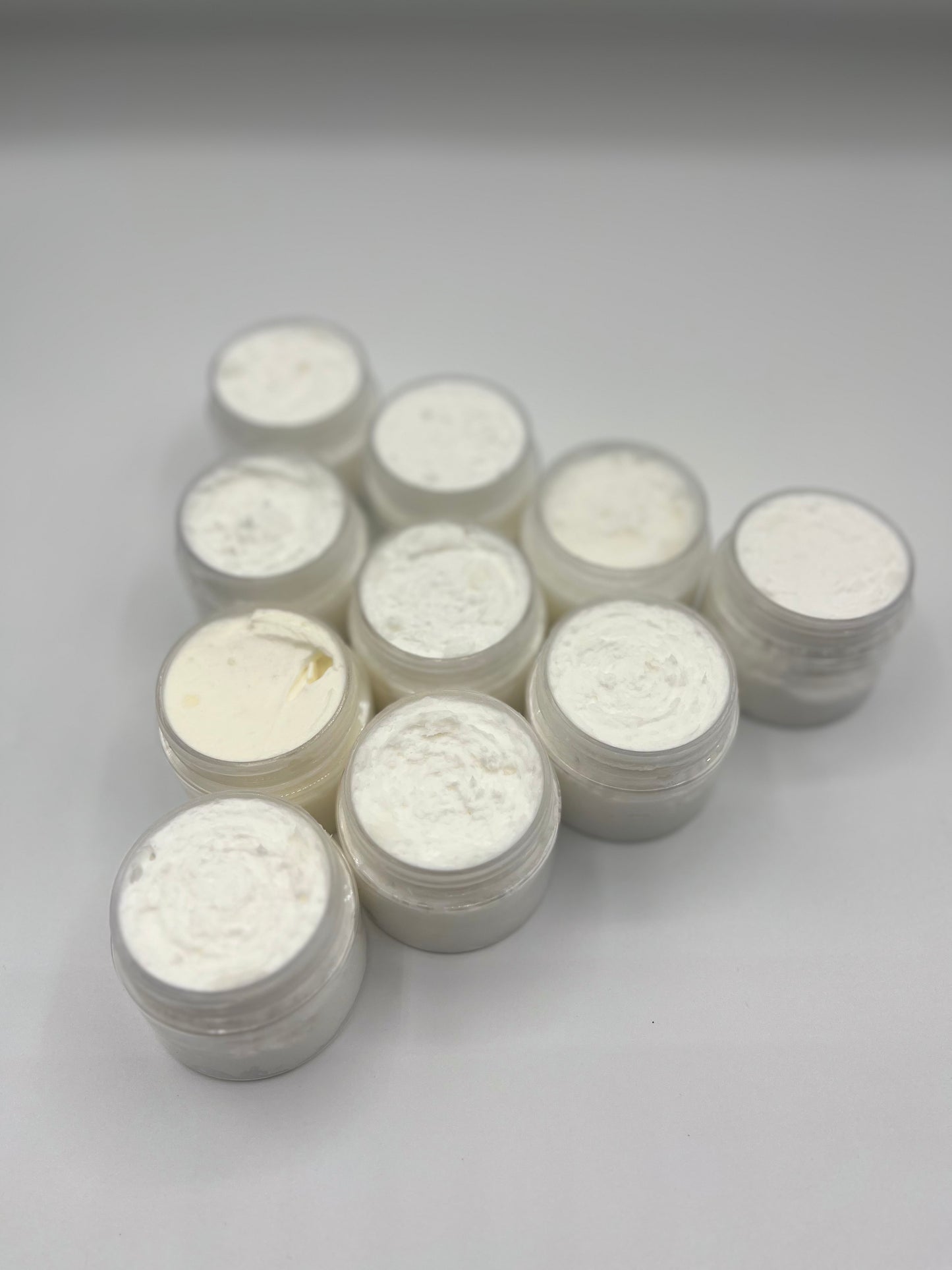 Stocking stuffers - Minis - Whipped Body Butter, Sensitive Skin, Shea Butter, Non-Greasy, Natural, Moisturizing, Soothes Chapped Hands and Dry Skin