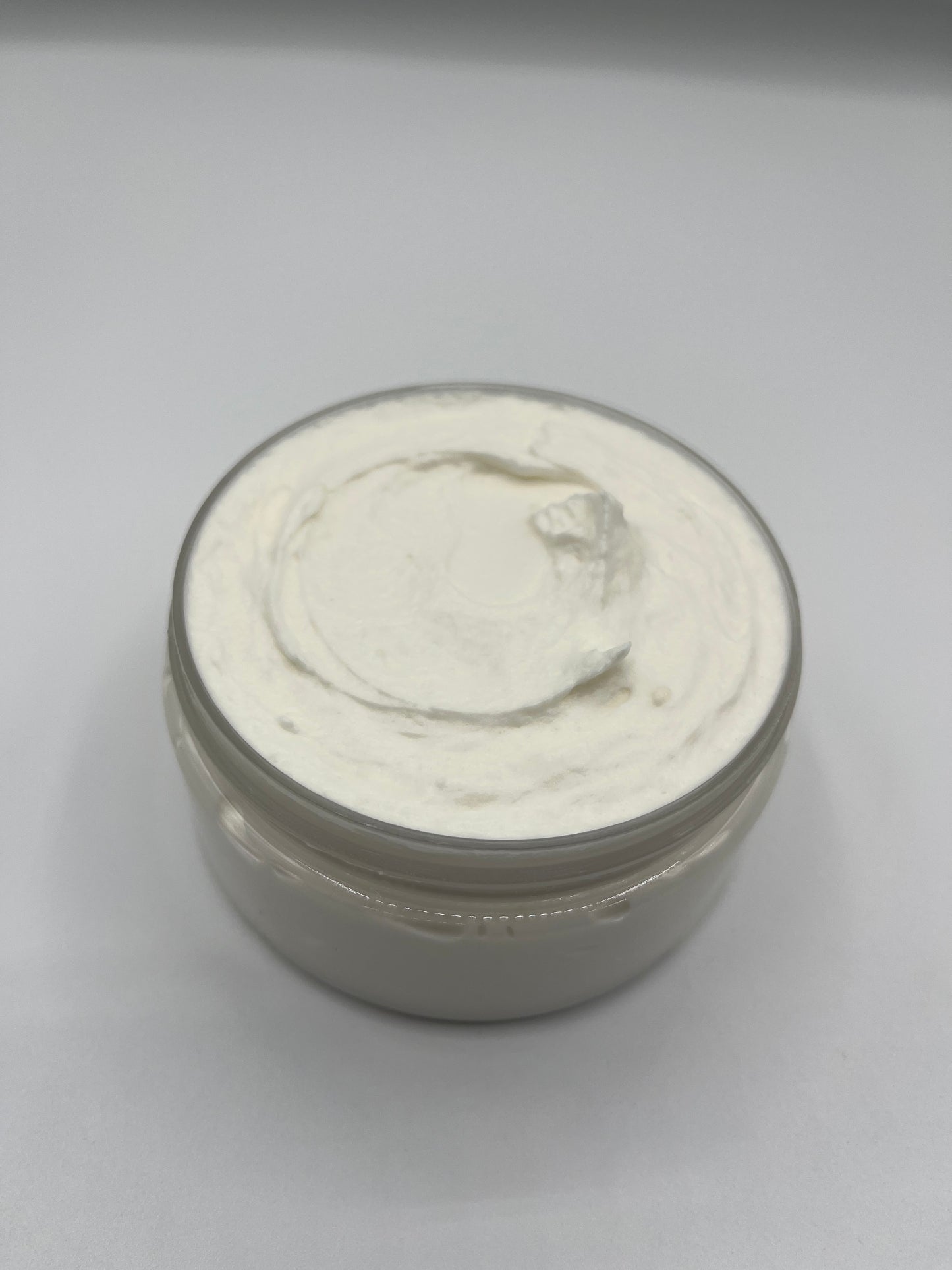Whipped Body Butter, Sensitive Skin, Shea Butter, Non-Greasy, Natural, Moisturizing, Soothes Chapped Hands and Dry Skin